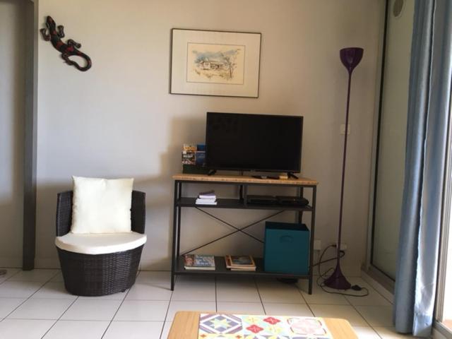 Charmant Studio Saint-Gilles-les Bains Exteriér fotografie